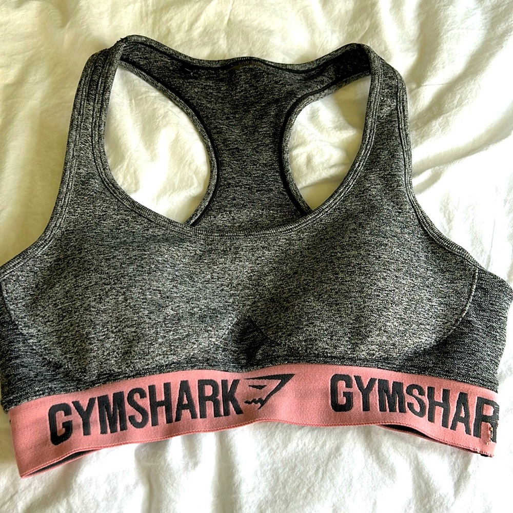 Gymshark padded sports bra - never worn